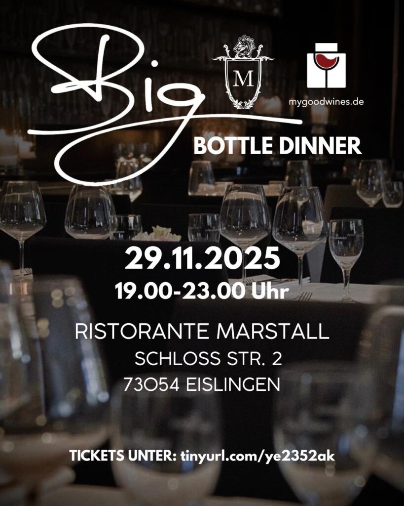 Big Bottle Dinner November 2025